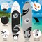 Serenelife Free Flow Paddleboard Sup - Stand Up Water Paddle-Board 11 ft Ft. SLSUPB08 - alternate 7